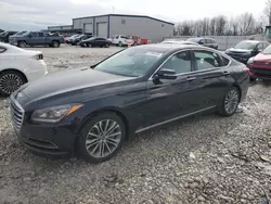 2015 Hyundai Genesis 3.8L en venta en Wayland, MI