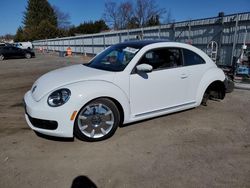 Salvage cars for sale at Finksburg, MD auction: 2016 Volkswagen Beetle SE