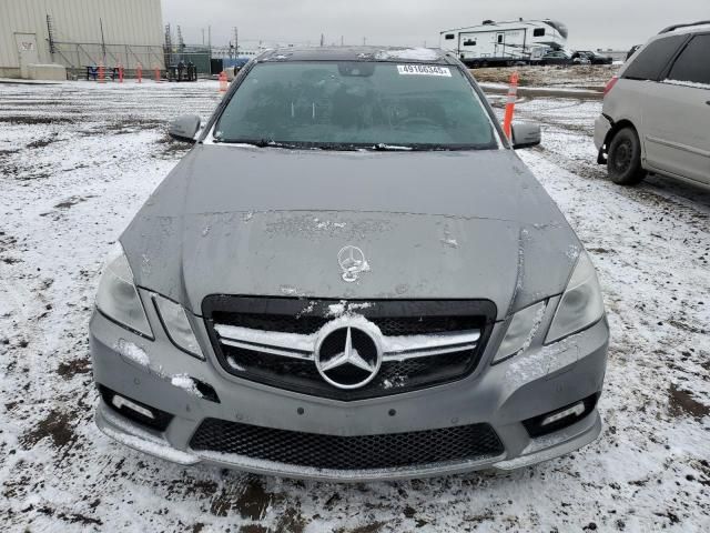 2011 Mercedes-Benz E 550 4matic