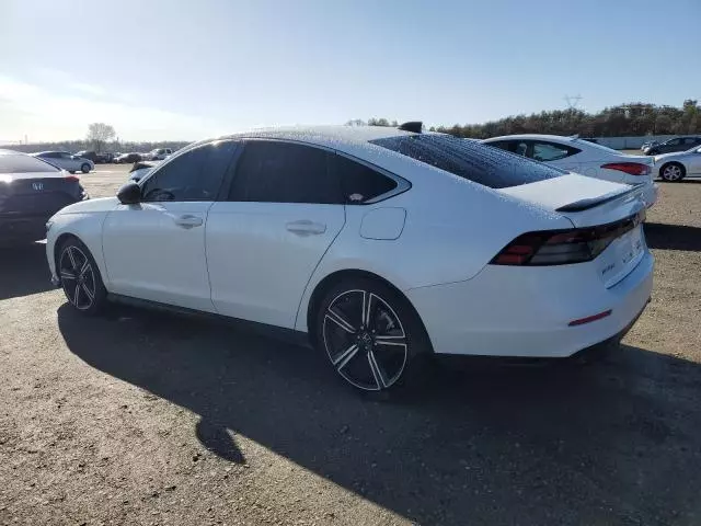 2024 Honda Accord Hybrid Sport