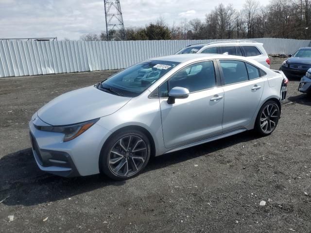 2020 Toyota Corolla SE