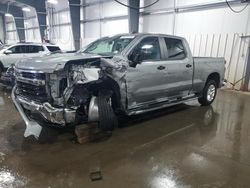 Salvage cars for sale at Ham Lake, MN auction: 2023 Chevrolet Silverado K1500 LT