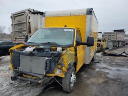 Salvage trucks for sale at Central Square, NY auction: 2023 GMC Savana Cutaway G3500