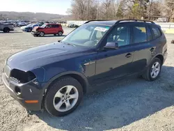 Salvage cars for sale at Concord, NC auction: 2007 BMW X3 3.0SI