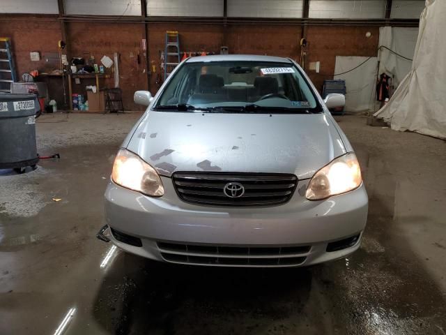 2003 Toyota Corolla CE