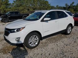 Carros salvage sin ofertas aún a la venta en subasta: 2021 Chevrolet Equinox LT