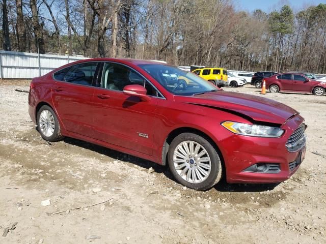 2013 Ford Fusion SE Phev