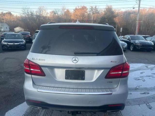 2017 Mercedes-Benz GLS 550 4matic