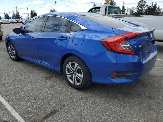 2018 Honda Civic LX