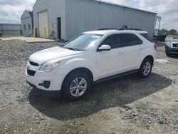 Salvage cars for sale at Tifton, GA auction: 2015 Chevrolet Equinox LT