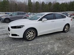 Salvage cars for sale at Gainesville, GA auction: 2013 Ford Fusion SE