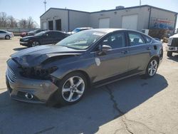 Salvage cars for sale at Rogersville, MO auction: 2016 Ford Fusion SE