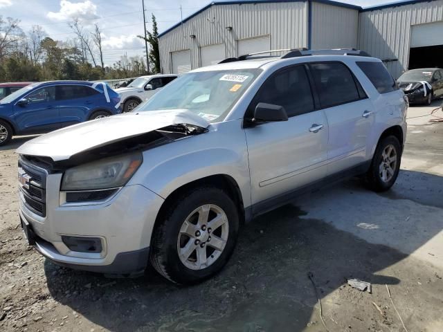 2015 GMC Acadia SLE