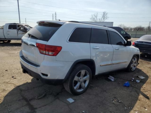 2013 Jeep Grand Cherokee Overland