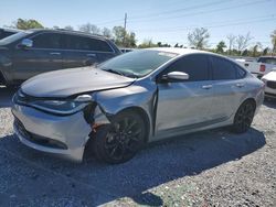 Salvage cars for sale at Riverview, FL auction: 2015 Chrysler 200 S