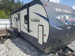 Palomino salvage cars for sale: 2018 Palomino Puma