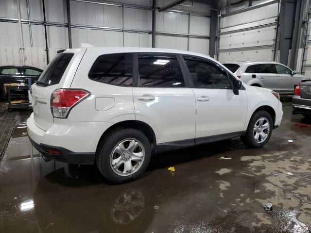 2018 Subaru Forester 2.5I