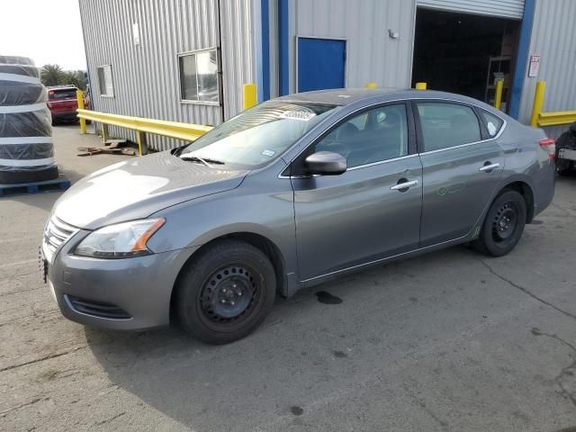 2015 Nissan Sentra S