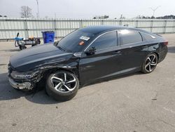 Salvage cars for sale at Dunn, NC auction: 2018 Honda Accord Sport