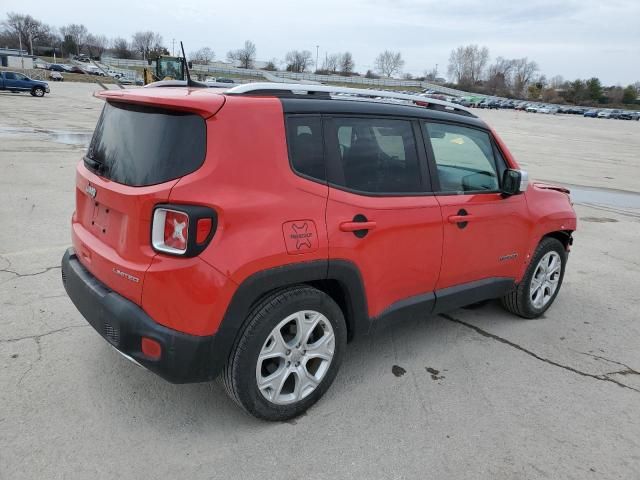 2018 Jeep Renegade Limited