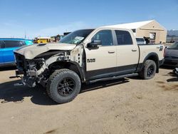 Salvage cars for sale at Brighton, CO auction: 2017 Dodge RAM 1500 Rebel