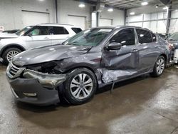 Salvage cars for sale at Ham Lake, MN auction: 2013 Honda Accord LX