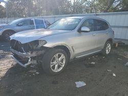 2020 BMW X3 XDRIVE30I en venta en Savannah, GA