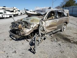 Salvage cars for sale at Lebanon, TN auction: 1999 Lexus LX 470