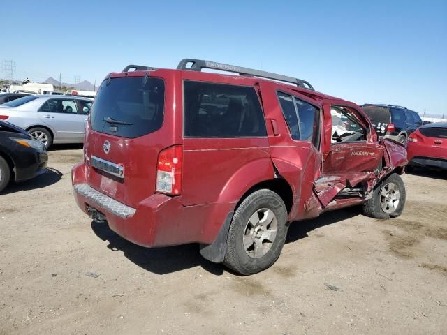 2006 Nissan Pathfinder LE