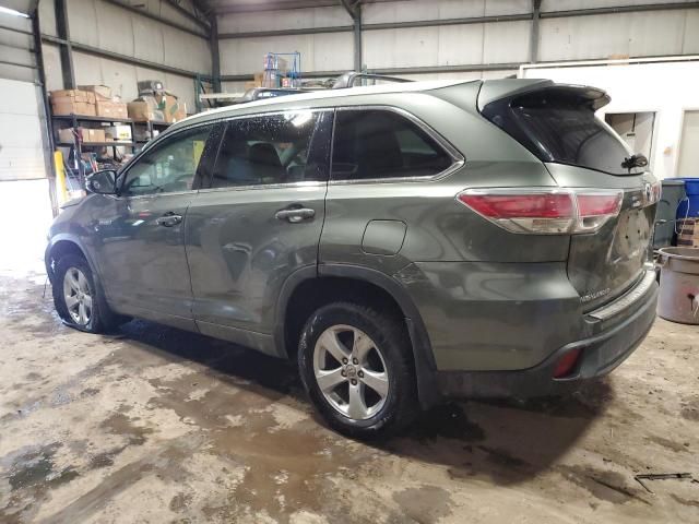 2014 Toyota Highlander Hybrid