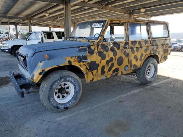 1974 Toyota Land Cruiser