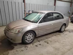 Honda Vehiculos salvage en venta: 2004 Honda Civic LX