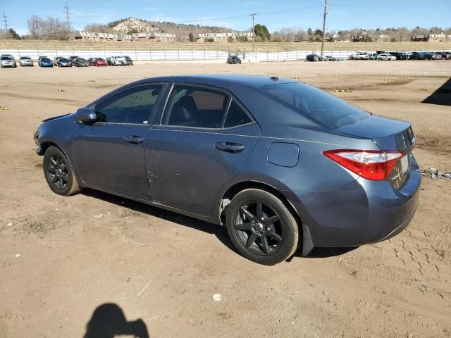 2015 Toyota Corolla L