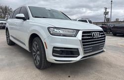 Audi Vehiculos salvage en venta: 2017 Audi Q7 Premium Plus