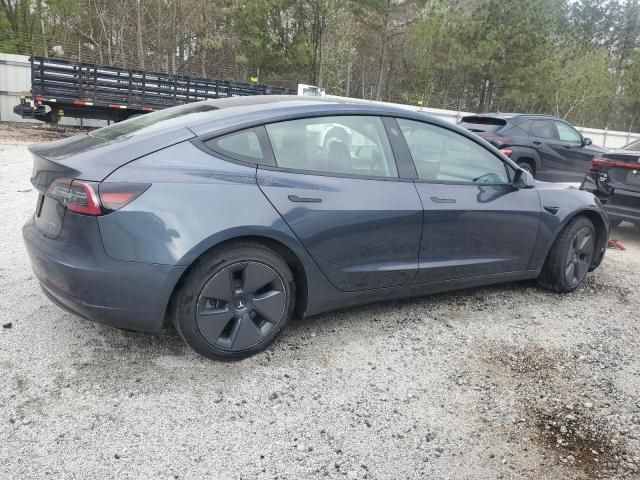 2022 Tesla Model 3