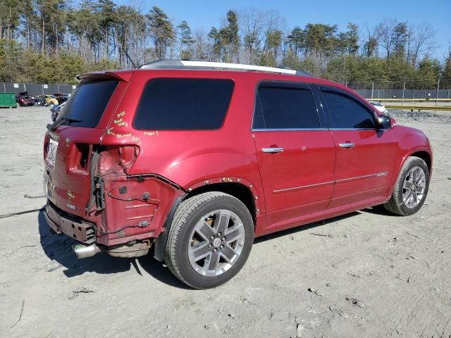 2012 GMC Acadia Denali