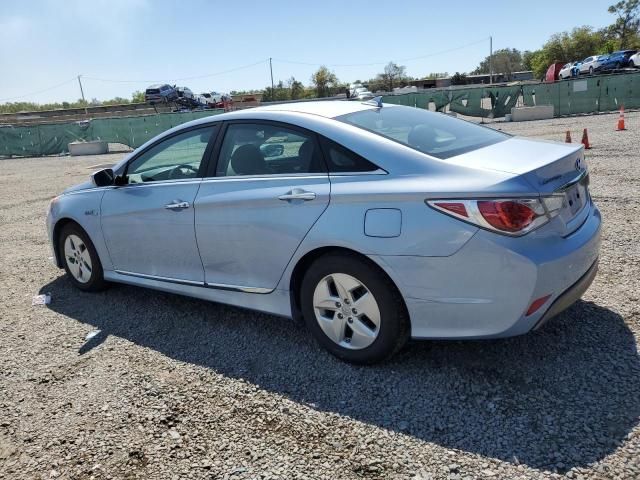 2012 Hyundai Sonata Hybrid