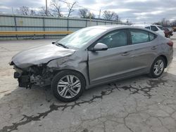 Salvage cars for sale at Lebanon, TN auction: 2020 Hyundai Elantra SEL