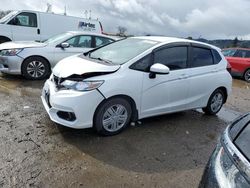 Salvage cars for sale at San Martin, CA auction: 2019 Honda FIT LX