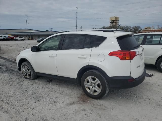 2014 Toyota Rav4 LE