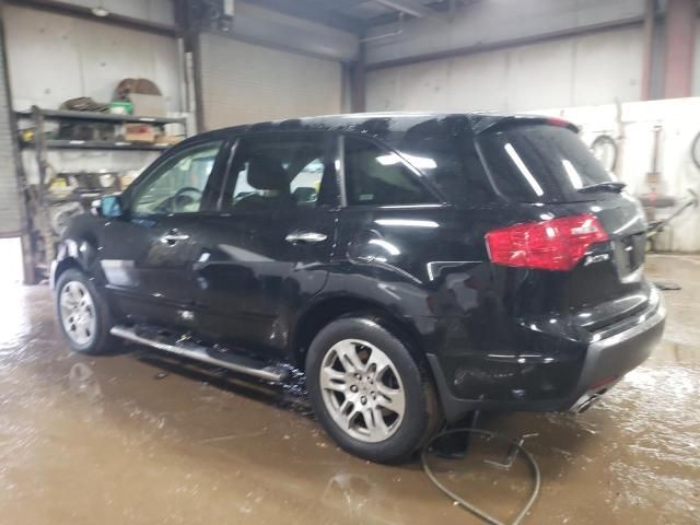 2009 Acura MDX Technology