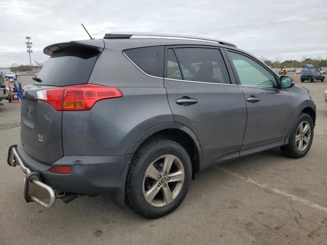 2015 Toyota Rav4 XLE