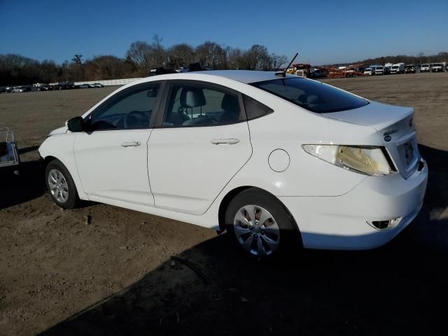 2017 Hyundai Accent SE