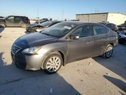 Nissan salvage cars for sale: 2015 Nissan Sentra S