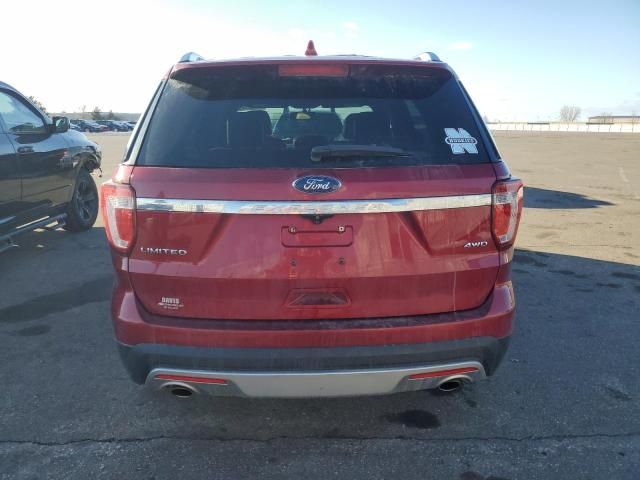 2017 Ford Explorer Limited