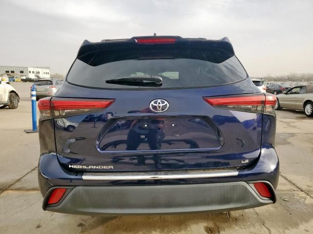 2021 Toyota Highlander L