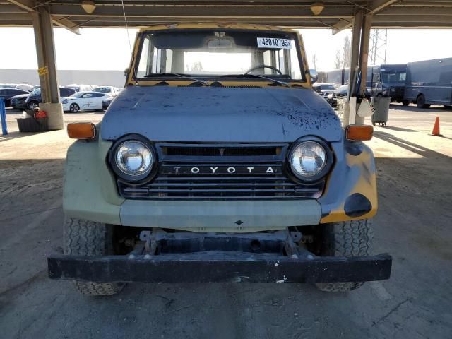 1974 Toyota Land Cruiser