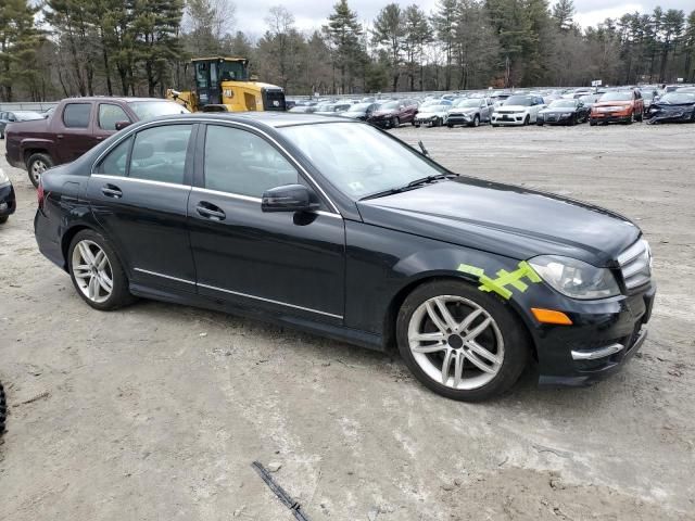 2013 Mercedes-Benz C 300 4matic