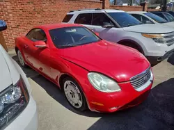 Lexus sc430 salvage cars for sale: 2003 Lexus SC 430