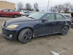 Salvage cars for sale at Moraine, OH auction: 2010 Lexus IS 250